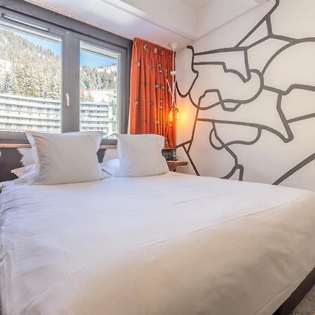 Totem, Friendly Hotel & Spa Flaine Ngoại thất bức ảnh