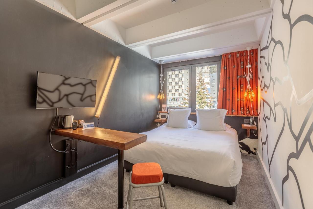 Totem, Friendly Hotel & Spa Flaine Ngoại thất bức ảnh