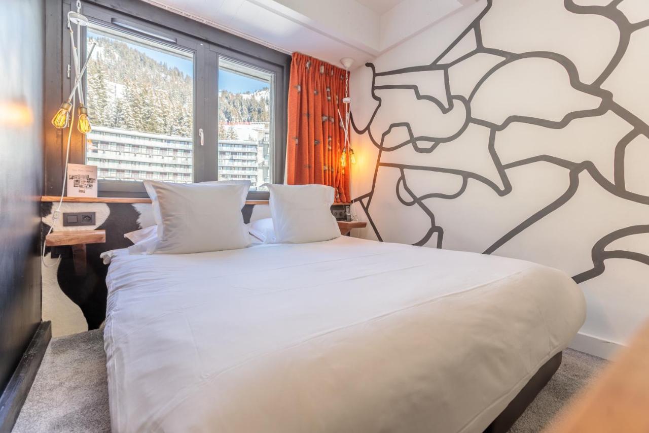 Totem, Friendly Hotel & Spa Flaine Ngoại thất bức ảnh