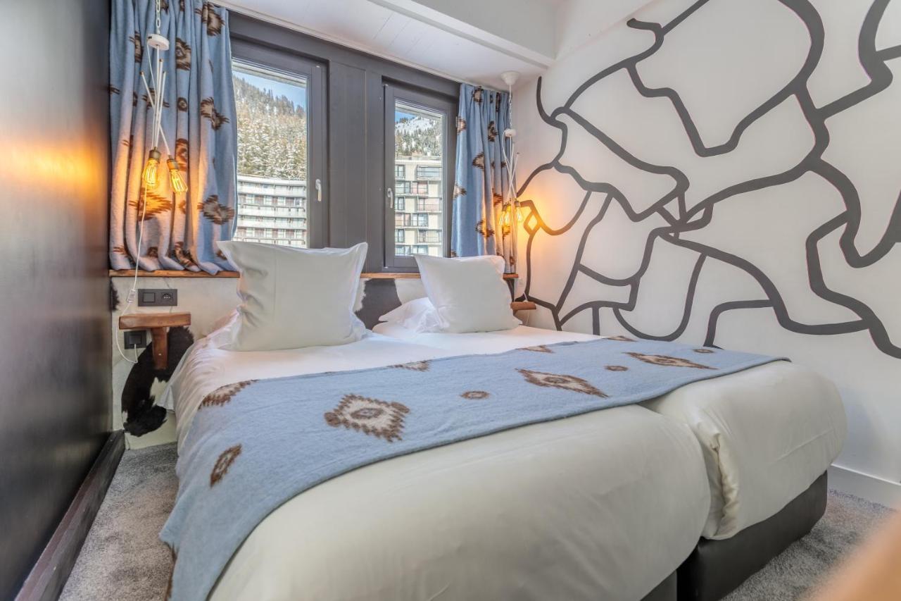 Totem, Friendly Hotel & Spa Flaine Ngoại thất bức ảnh