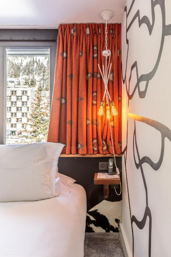 Totem, Friendly Hotel & Spa Flaine Ngoại thất bức ảnh