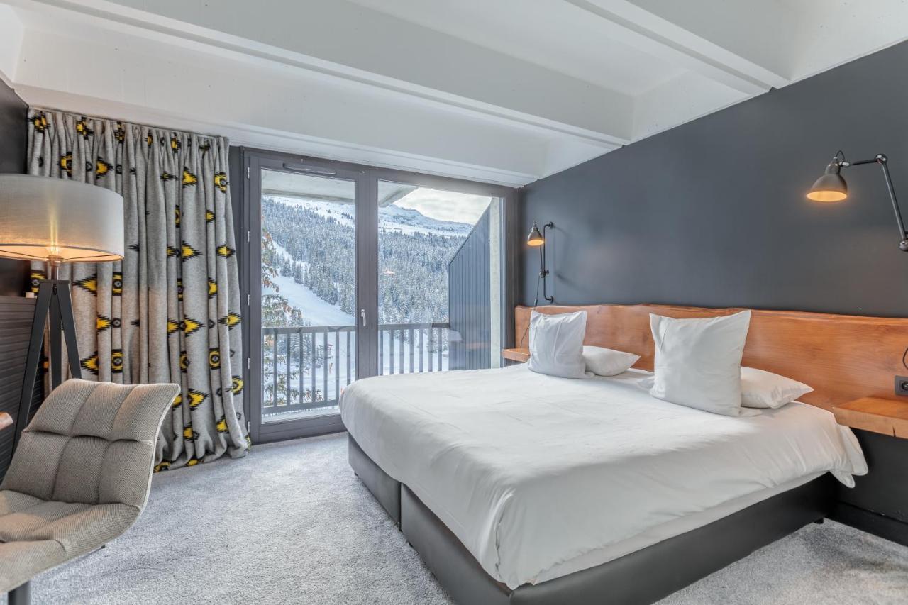 Totem, Friendly Hotel & Spa Flaine Ngoại thất bức ảnh