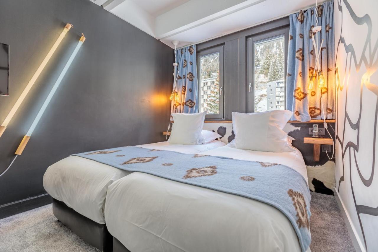 Totem, Friendly Hotel & Spa Flaine Ngoại thất bức ảnh