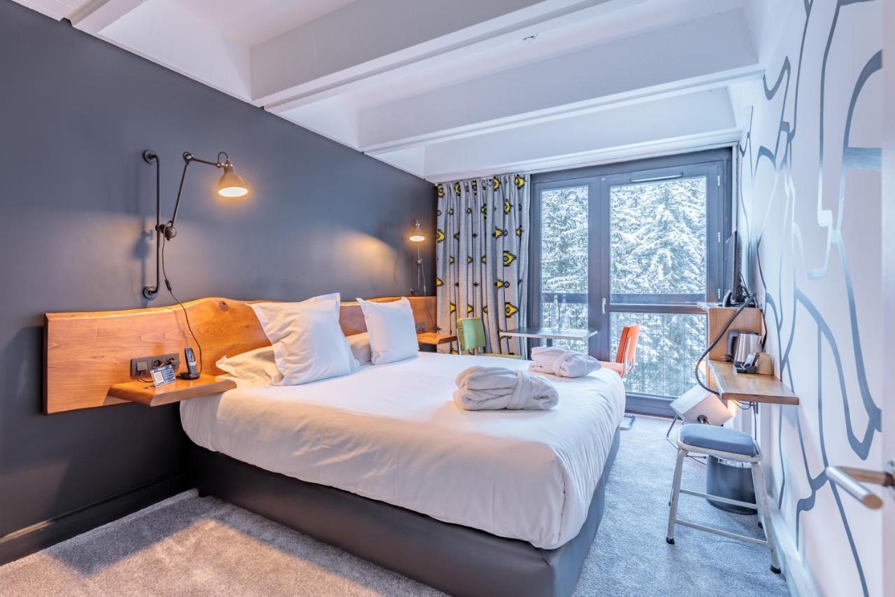 Totem, Friendly Hotel & Spa Flaine Ngoại thất bức ảnh