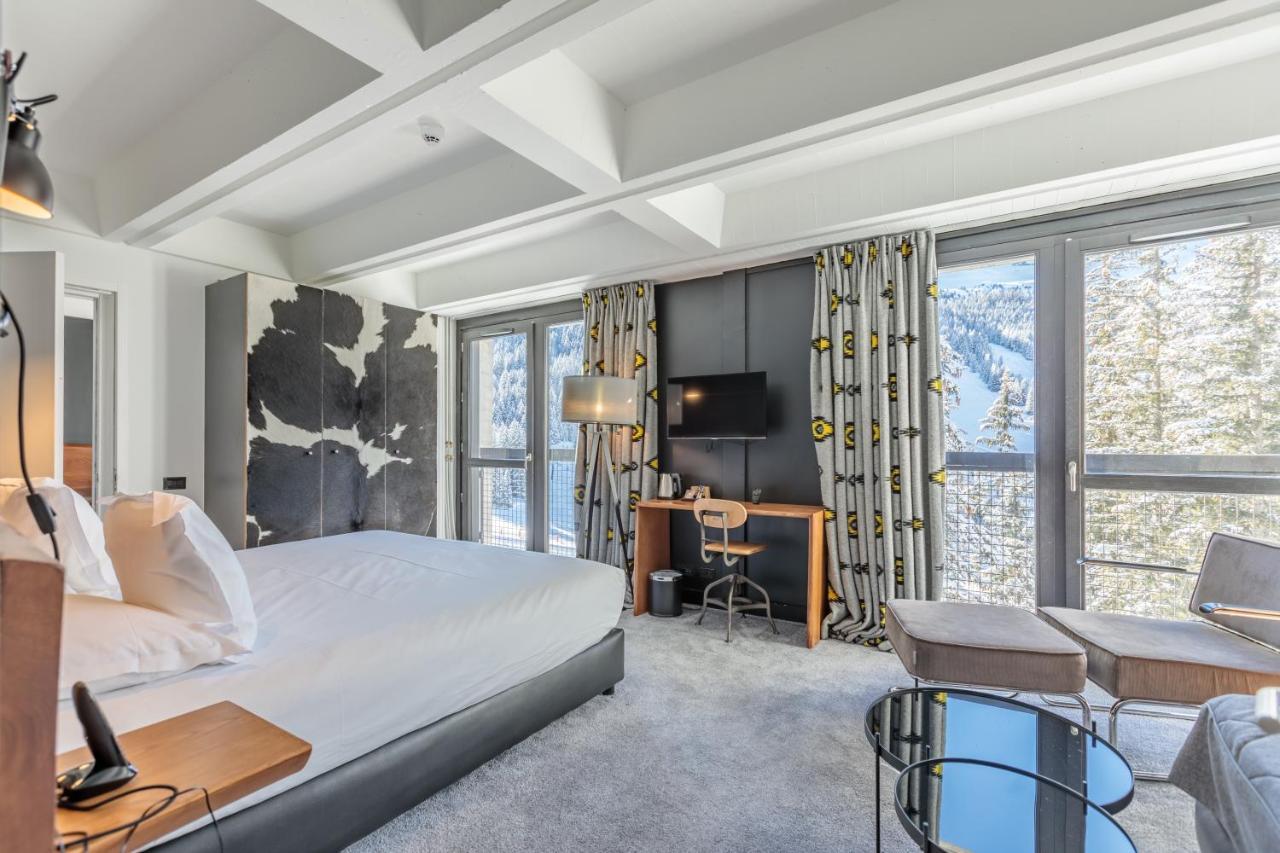 Totem, Friendly Hotel & Spa Flaine Ngoại thất bức ảnh