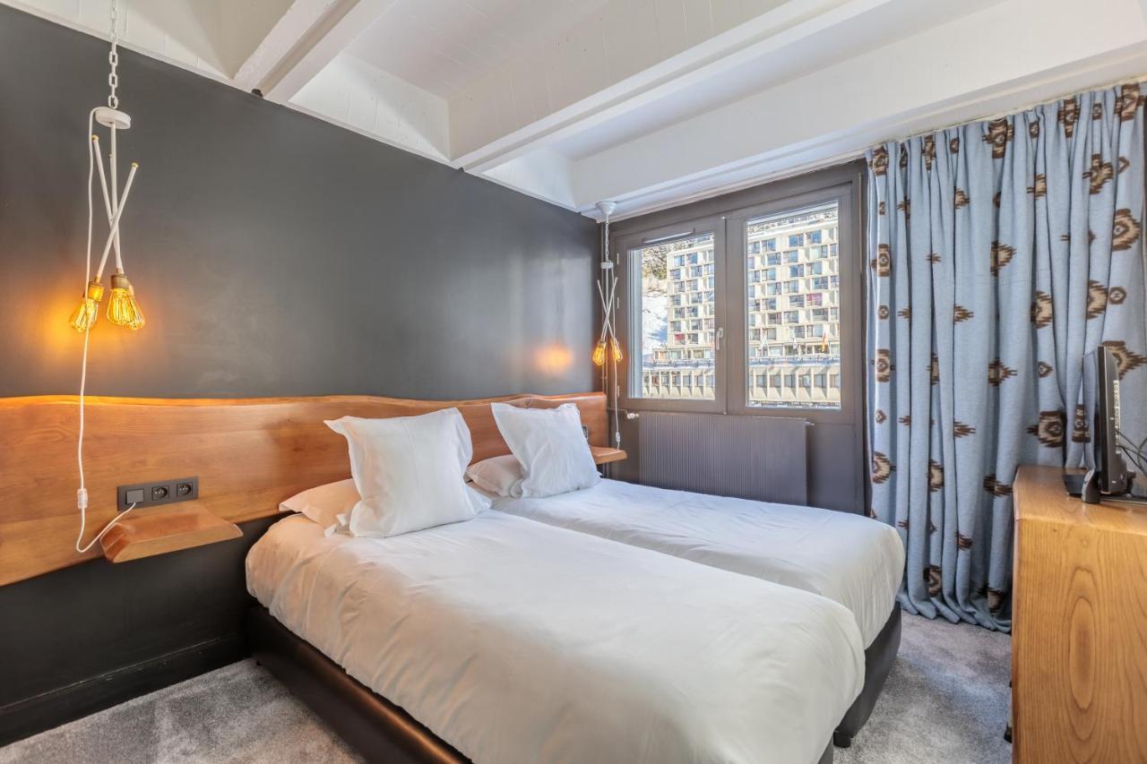 Totem, Friendly Hotel & Spa Flaine Ngoại thất bức ảnh