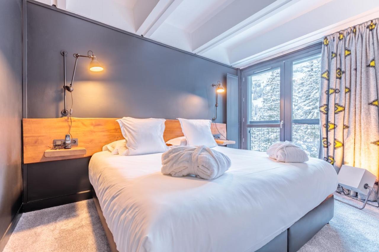 Totem, Friendly Hotel & Spa Flaine Ngoại thất bức ảnh