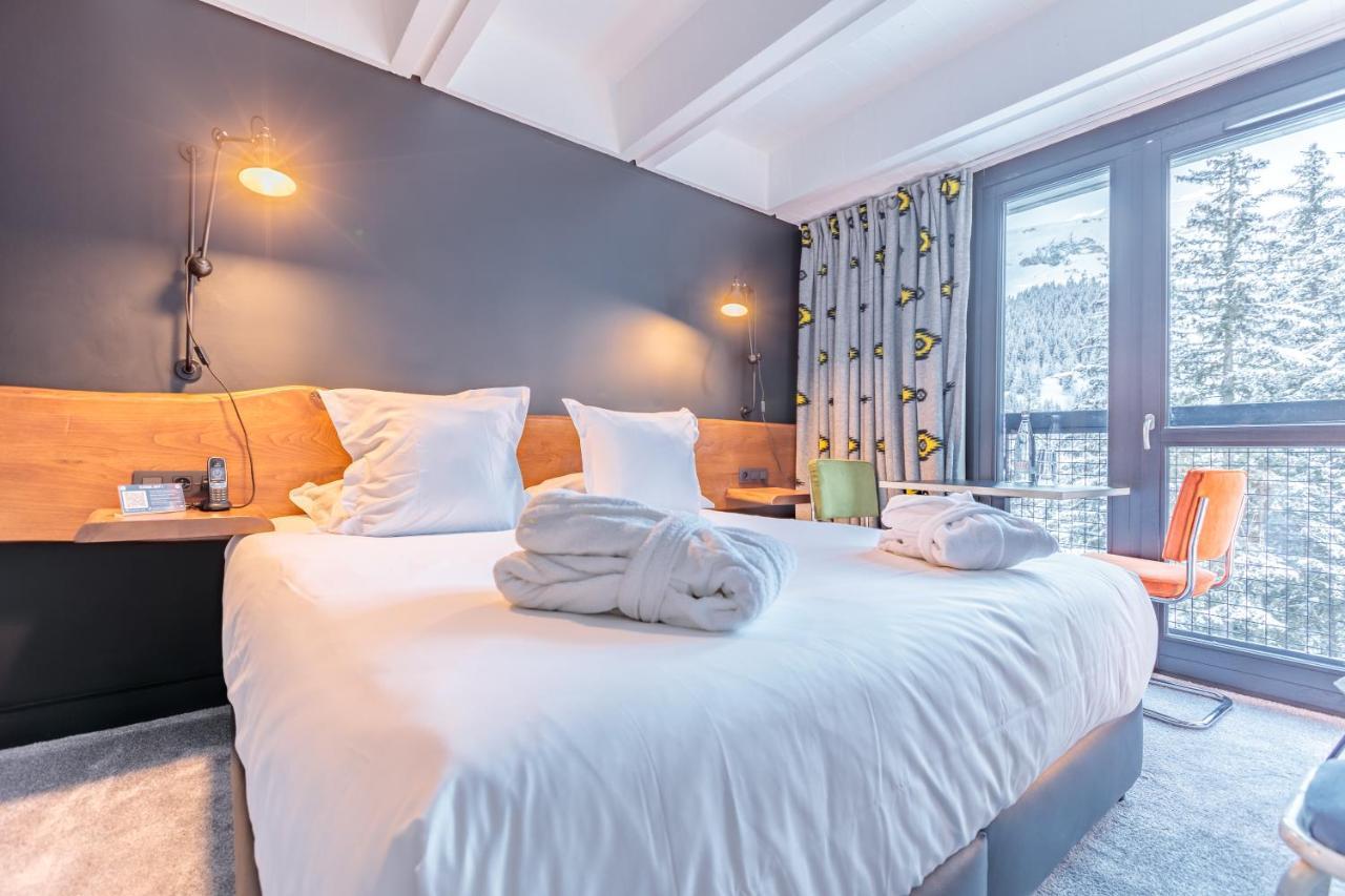 Totem, Friendly Hotel & Spa Flaine Ngoại thất bức ảnh