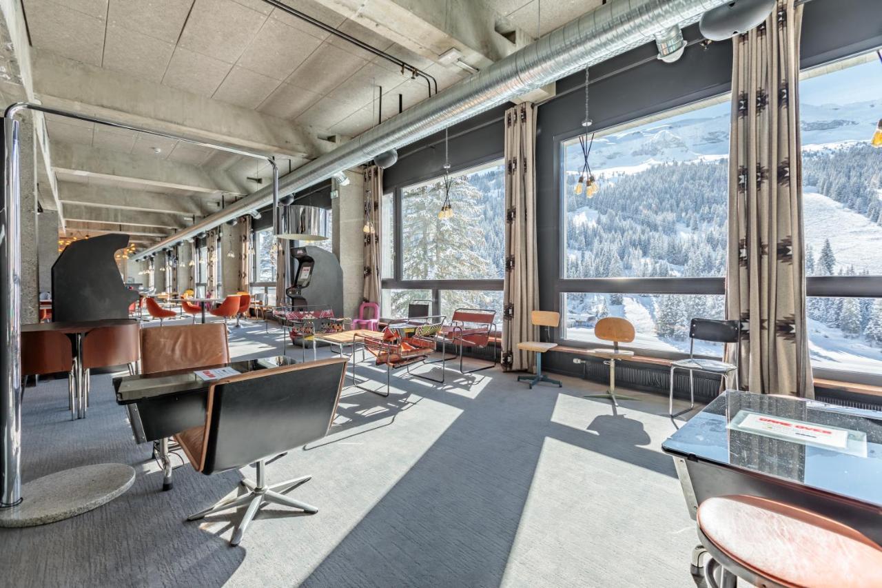 Totem, Friendly Hotel & Spa Flaine Ngoại thất bức ảnh