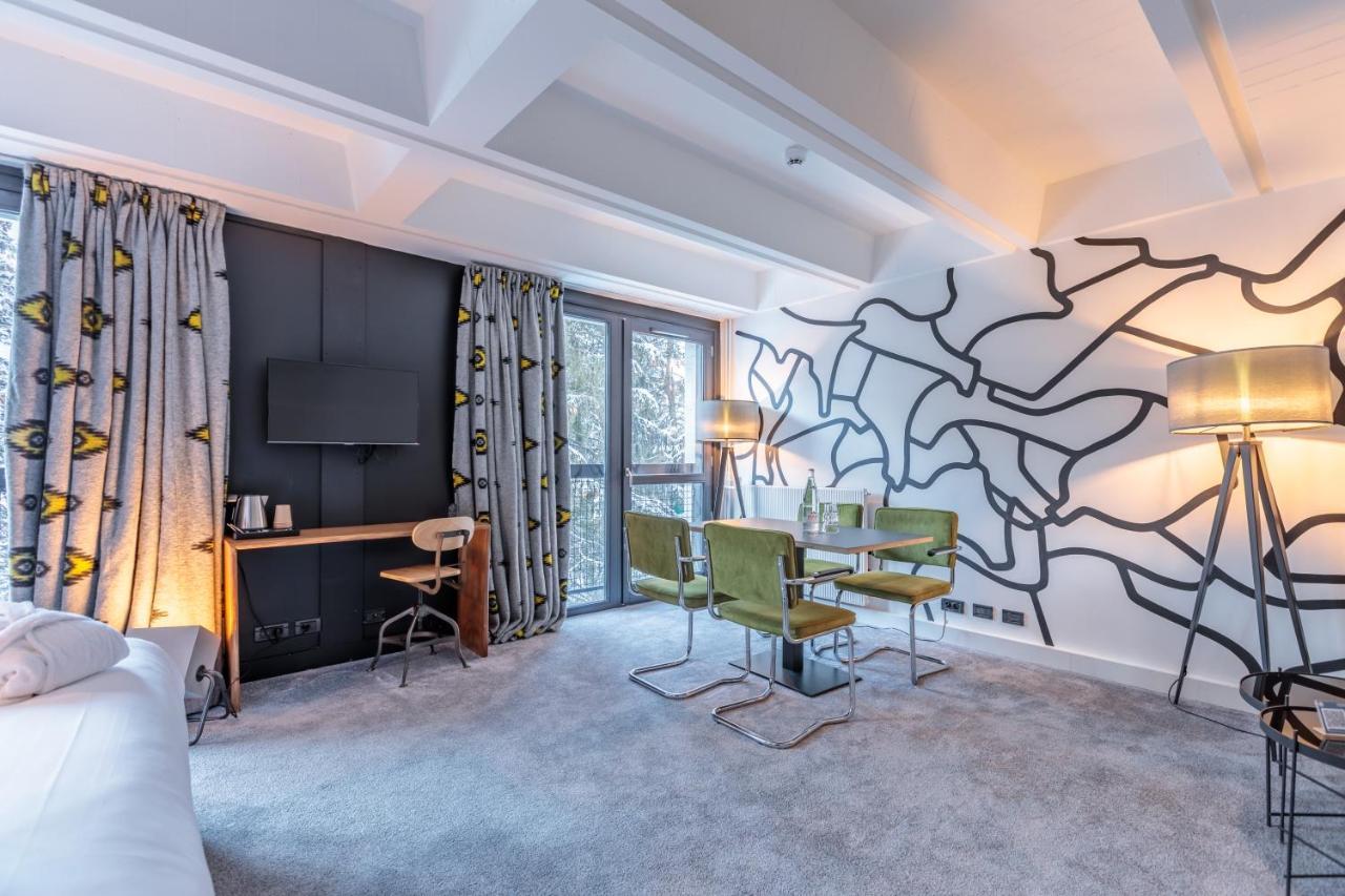 Totem, Friendly Hotel & Spa Flaine Ngoại thất bức ảnh