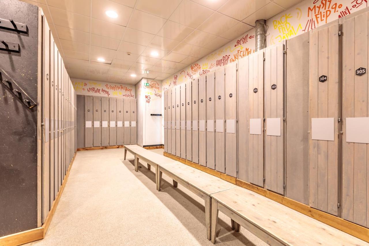 Totem, Friendly Hotel & Spa Flaine Ngoại thất bức ảnh