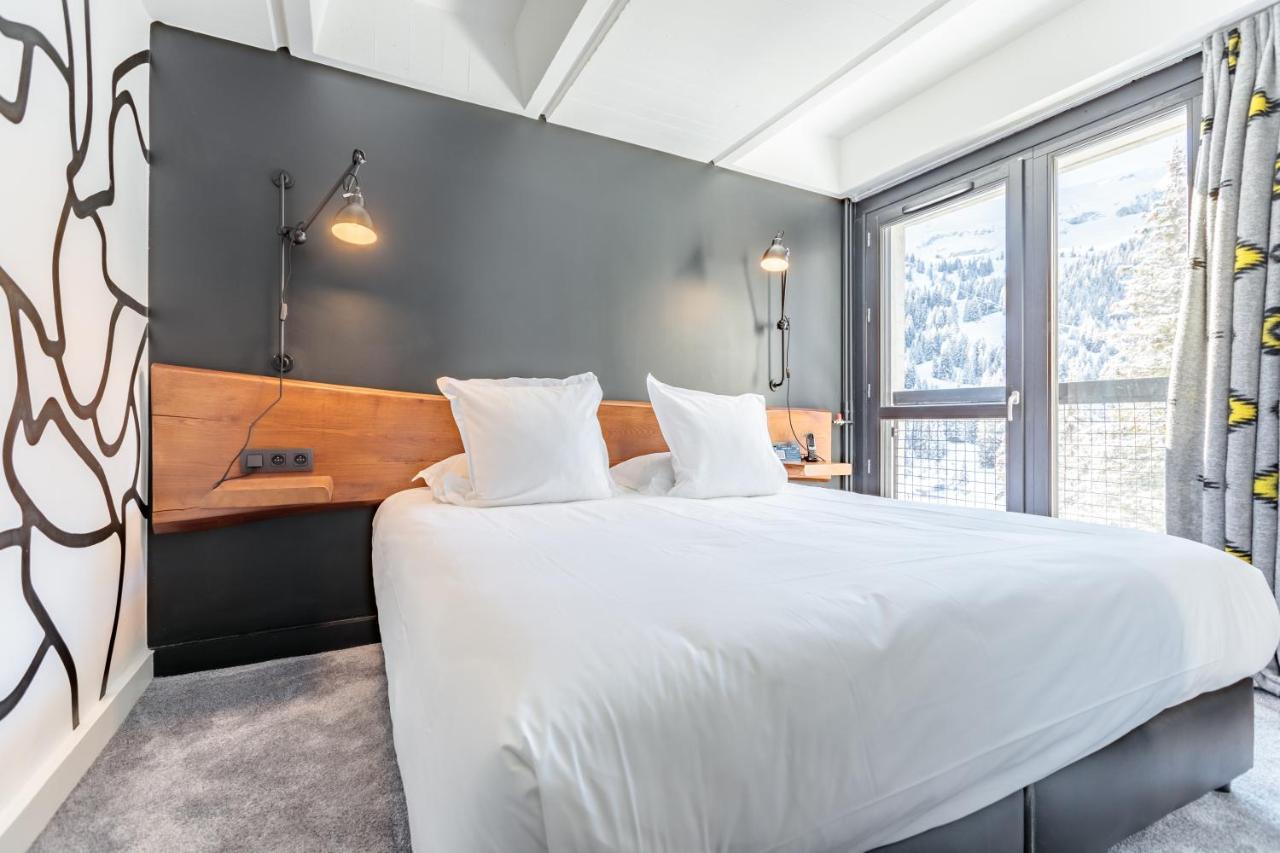 Totem, Friendly Hotel & Spa Flaine Ngoại thất bức ảnh