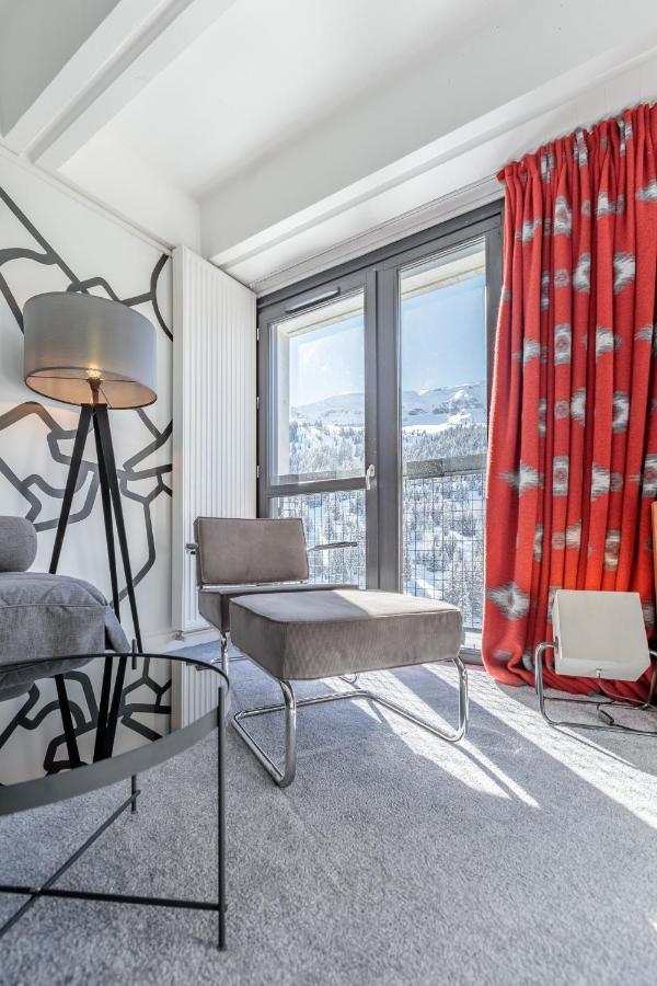 Totem, Friendly Hotel & Spa Flaine Ngoại thất bức ảnh