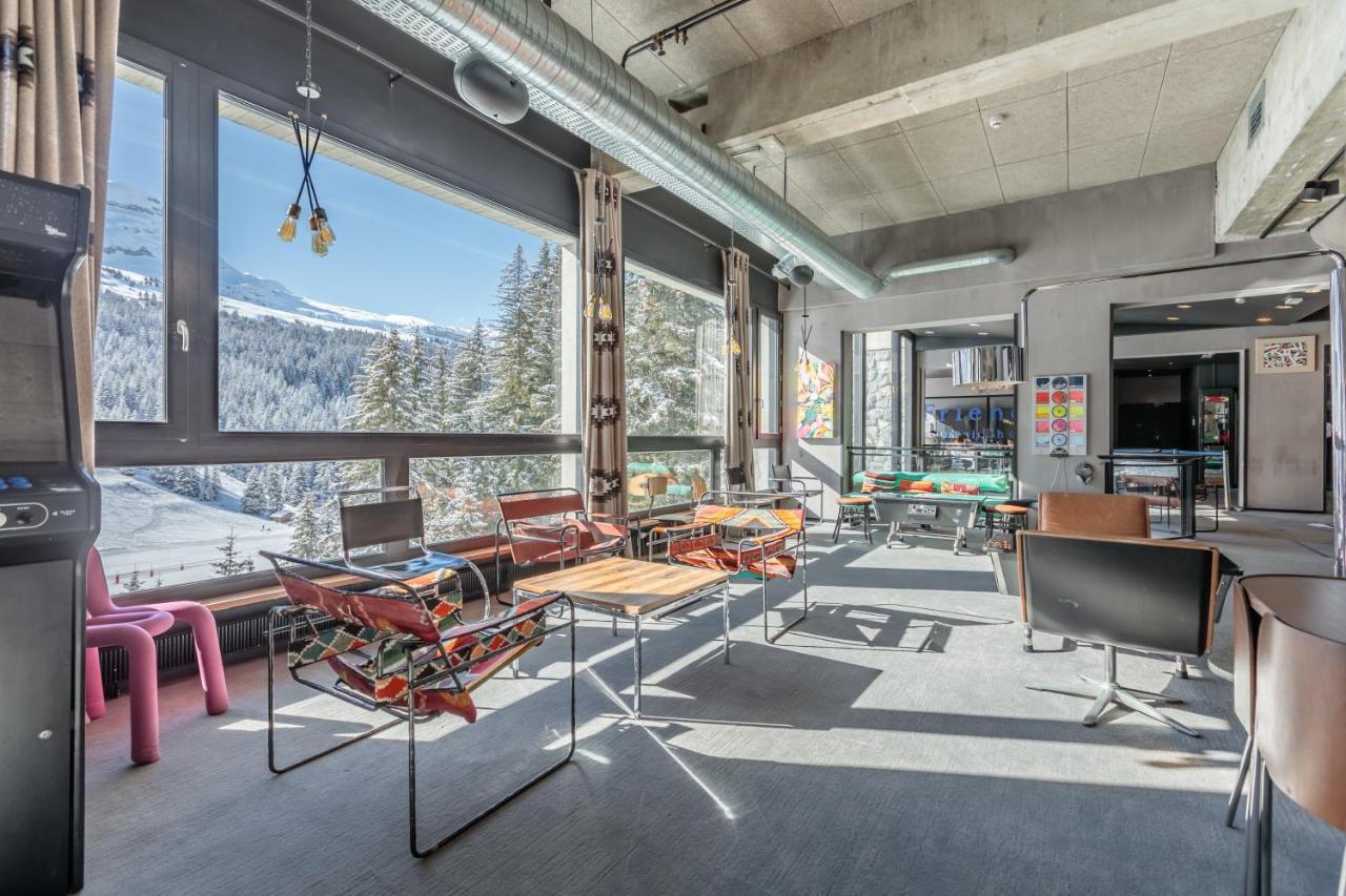 Totem, Friendly Hotel & Spa Flaine Ngoại thất bức ảnh