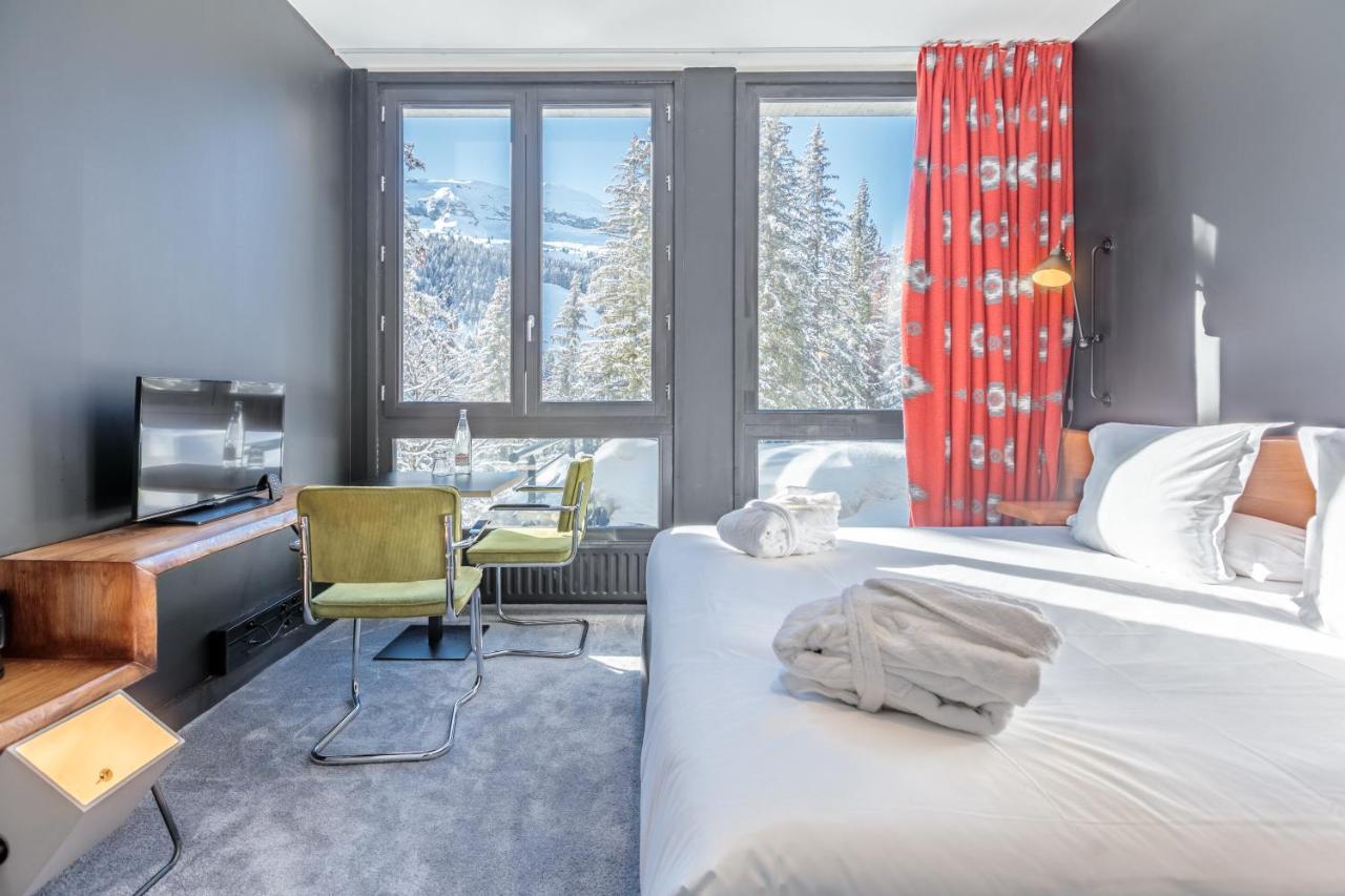 Totem, Friendly Hotel & Spa Flaine Ngoại thất bức ảnh