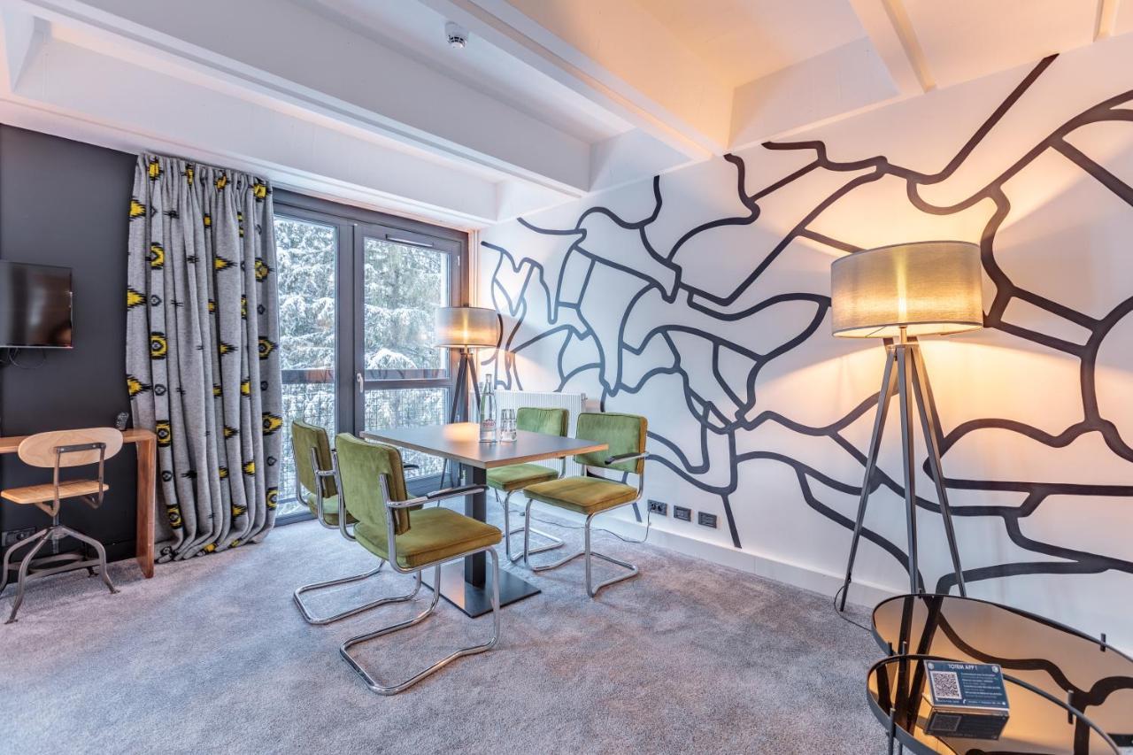 Totem, Friendly Hotel & Spa Flaine Ngoại thất bức ảnh