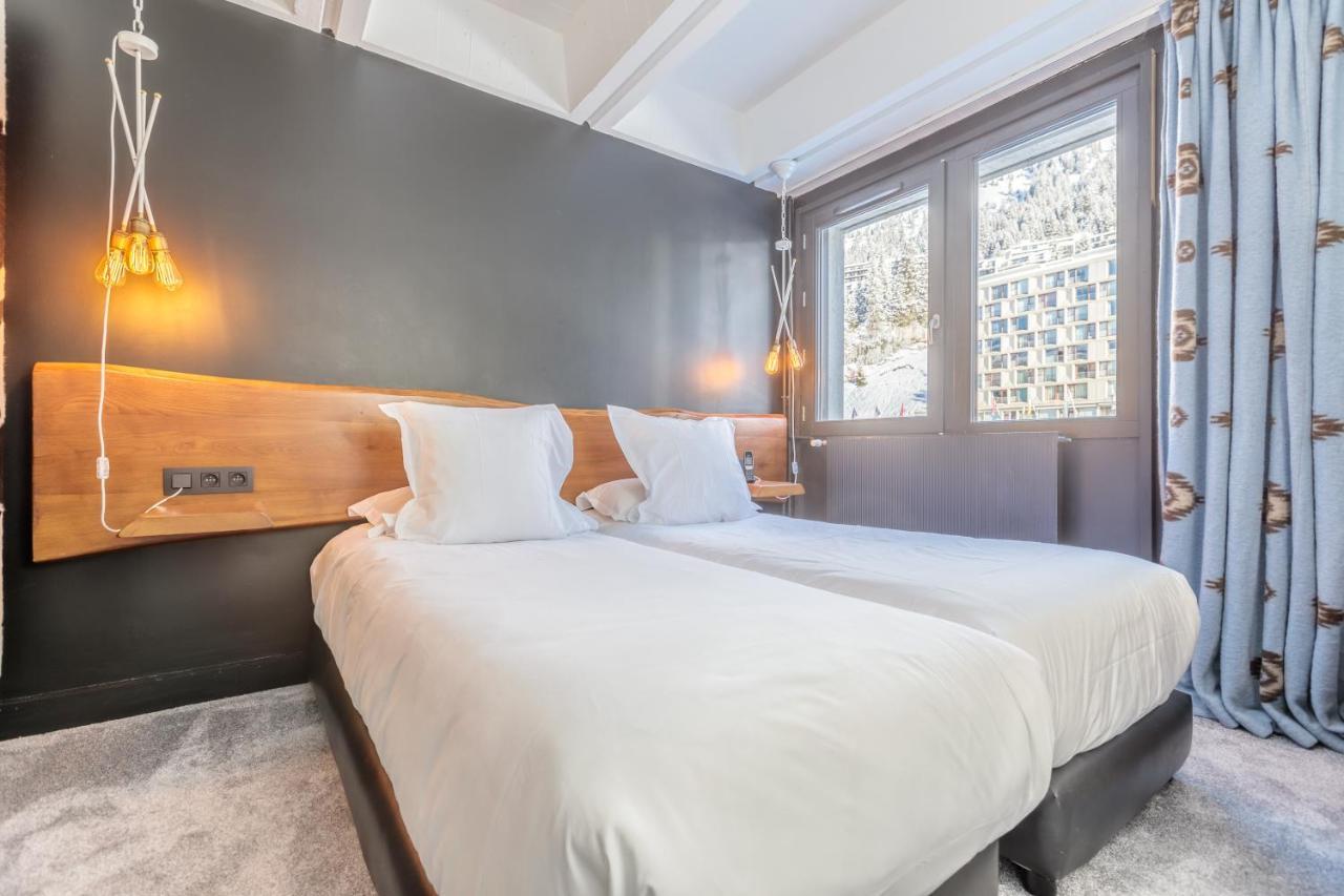 Totem, Friendly Hotel & Spa Flaine Ngoại thất bức ảnh