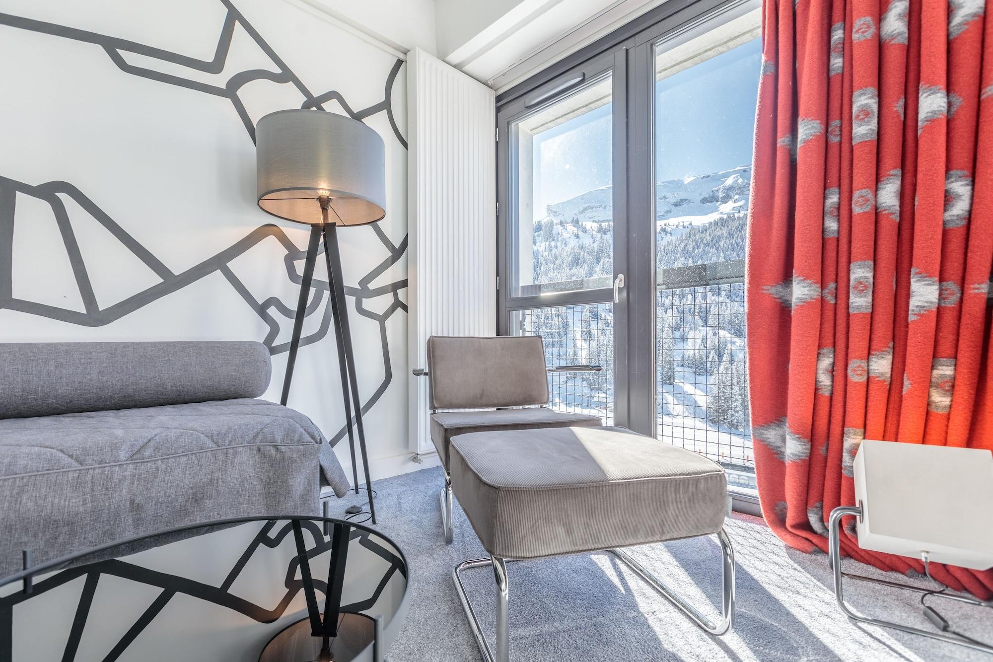 Totem, Friendly Hotel & Spa Flaine Ngoại thất bức ảnh