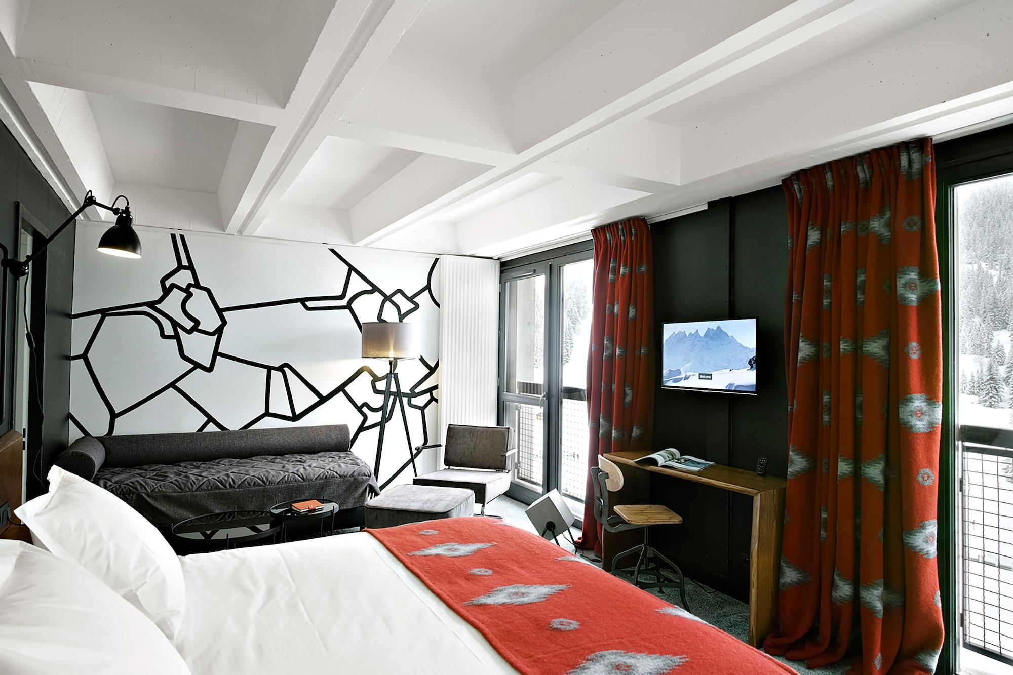 Totem, Friendly Hotel & Spa Flaine Ngoại thất bức ảnh
