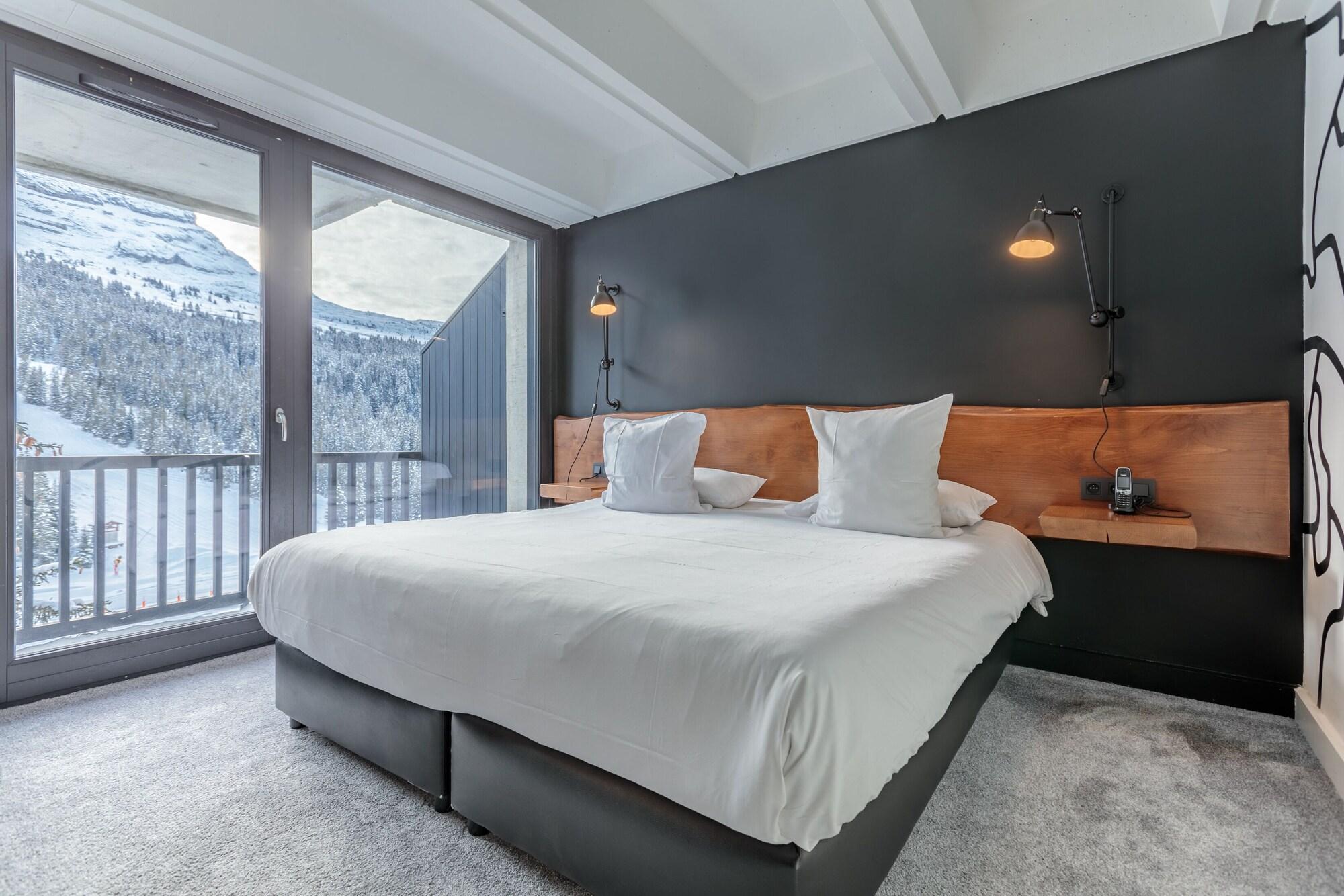 Totem, Friendly Hotel & Spa Flaine Ngoại thất bức ảnh