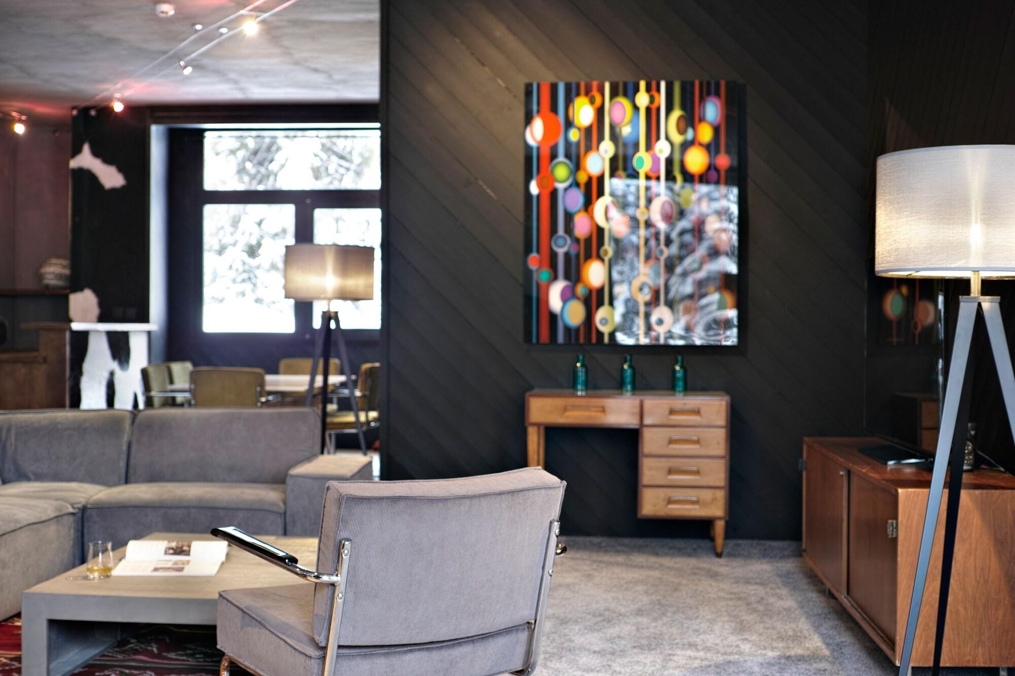 Totem, Friendly Hotel & Spa Flaine Ngoại thất bức ảnh