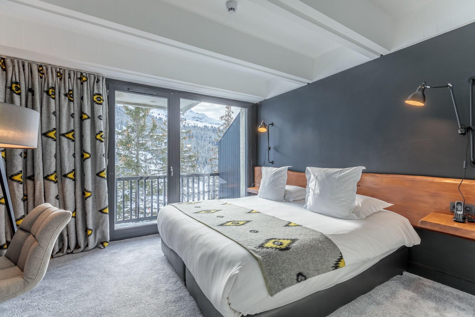 Totem, Friendly Hotel & Spa Flaine Ngoại thất bức ảnh