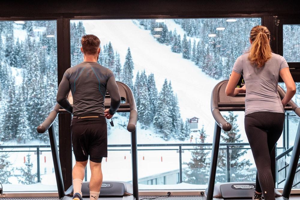 Totem, Friendly Hotel & Spa Flaine Ngoại thất bức ảnh