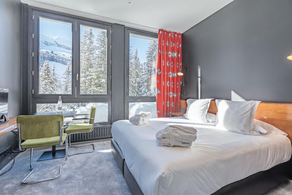 Totem, Friendly Hotel & Spa Flaine Ngoại thất bức ảnh