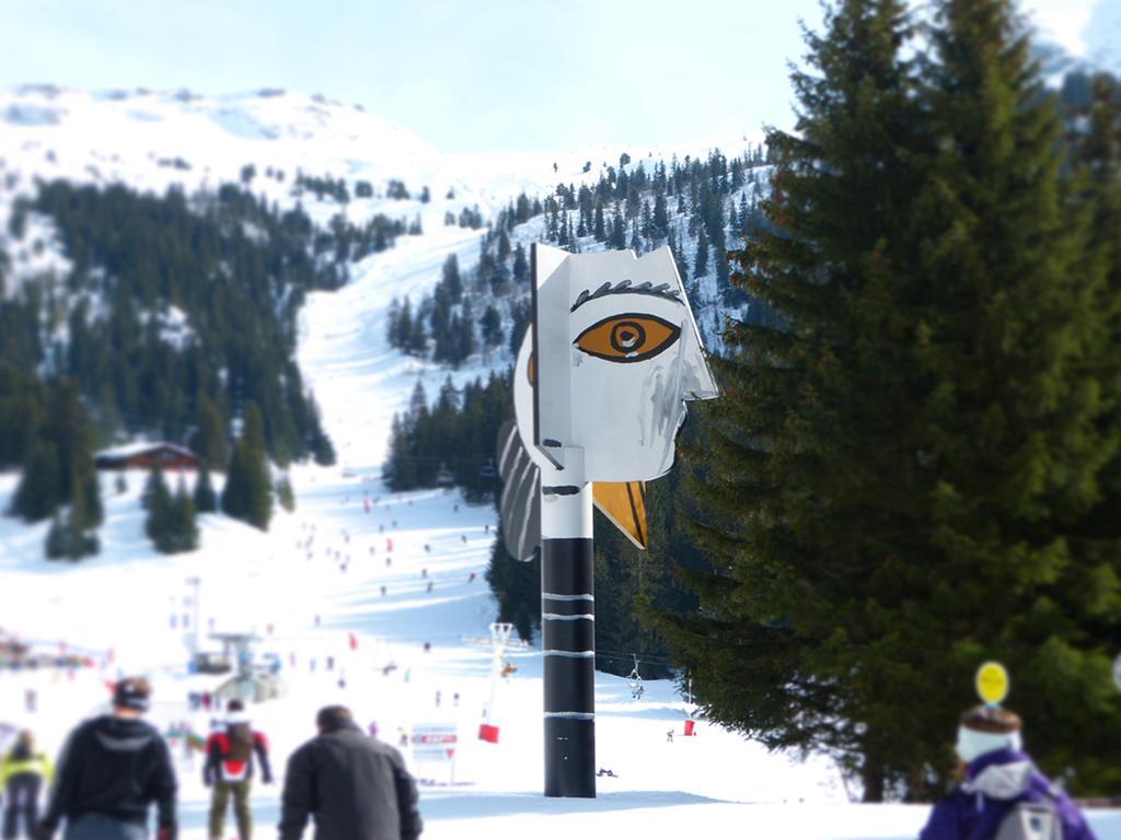 Totem, Friendly Hotel & Spa Flaine Ngoại thất bức ảnh