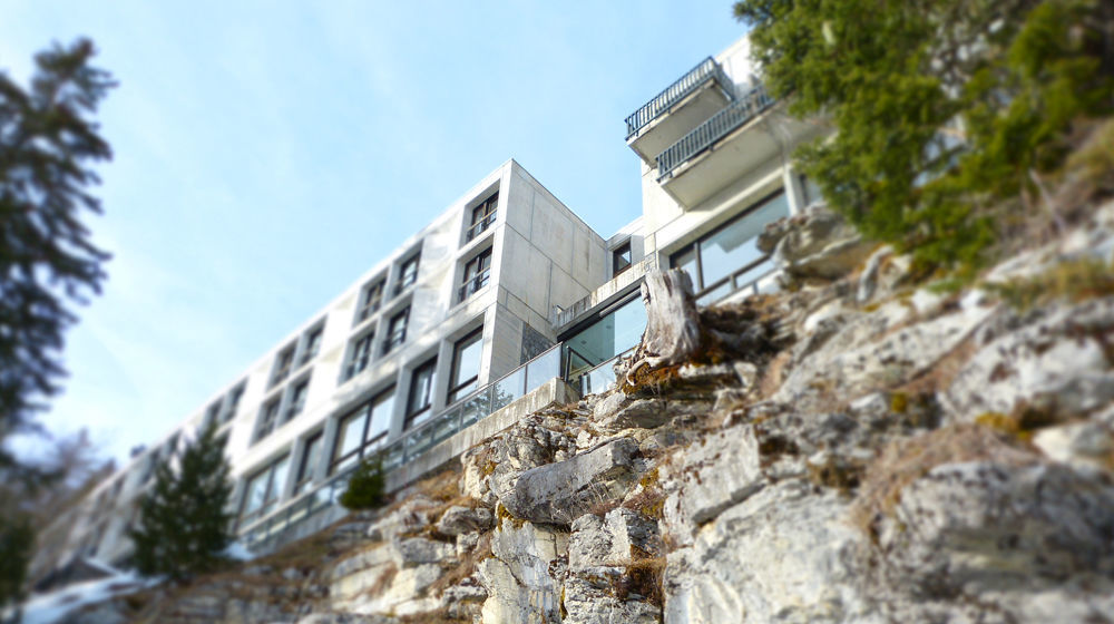 Totem, Friendly Hotel & Spa Flaine Ngoại thất bức ảnh