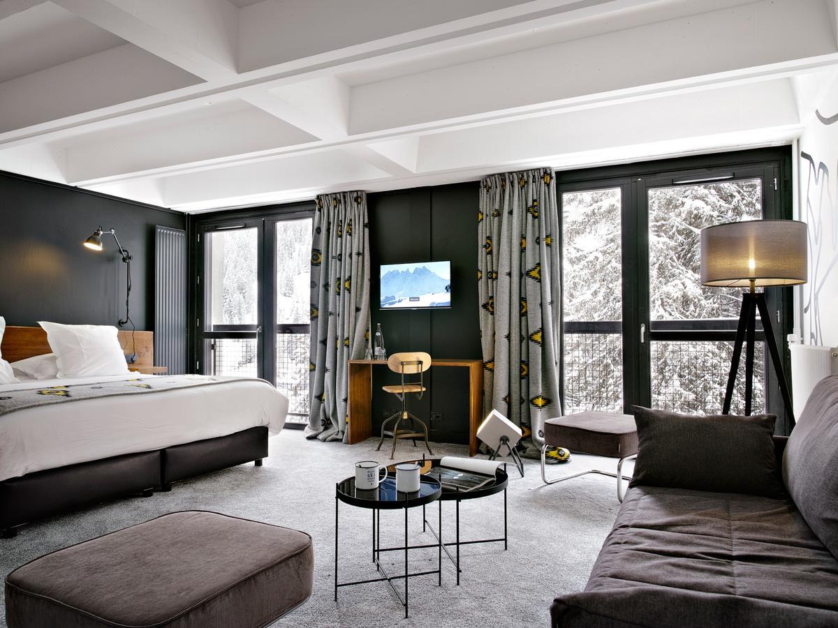 Totem, Friendly Hotel & Spa Flaine Ngoại thất bức ảnh
