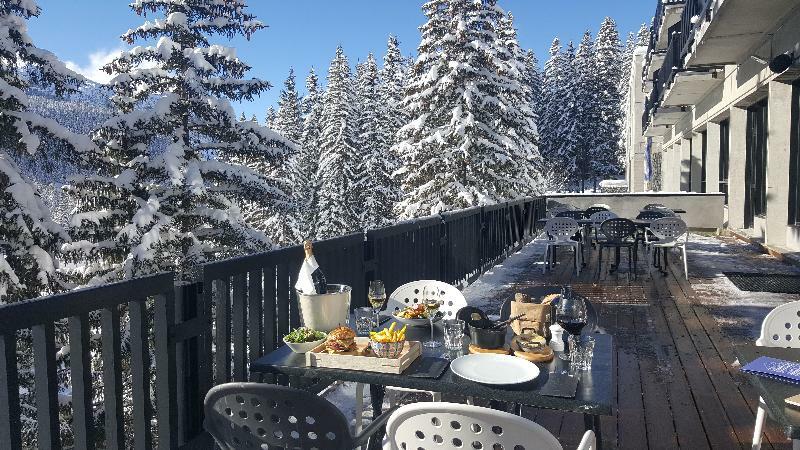 Totem, Friendly Hotel & Spa Flaine Ngoại thất bức ảnh